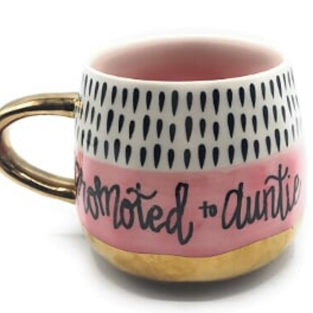 Promoted to Auntie Mug